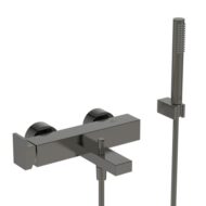 Ideal Standard Extra eengreeps opbouw badmengkraan 2 verbruikers grijs magnetisch BD514A5