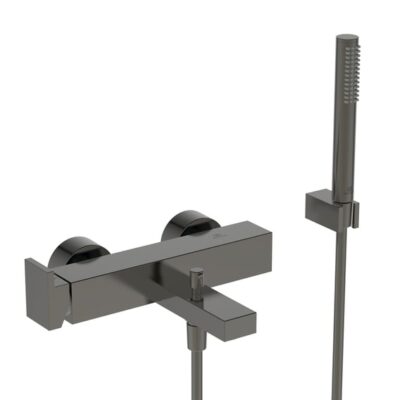 Ideal Standard Extra eengreeps opbouw badmengkraan 2 verbruikers grijs magnetisch BD514A5 9