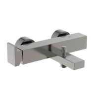 Ideal Standard Extra eengreeps opbouw badmengkraan 2 verbruikers zilver storm BD513GN