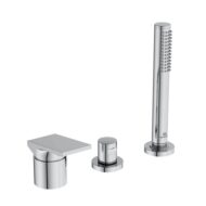 Ideal Standard Extra eenhendel inbouw badrandkraan chroom BD517AA