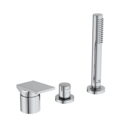 Ideal Standard Extra eenhendel inbouw badrandkraan chroom BD517AA 8