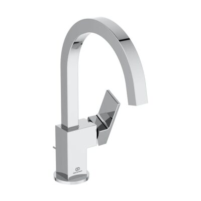 Ideal Standard Extra wastafelkraan met trekstang afvoergarnituur chroom BD504AA 6