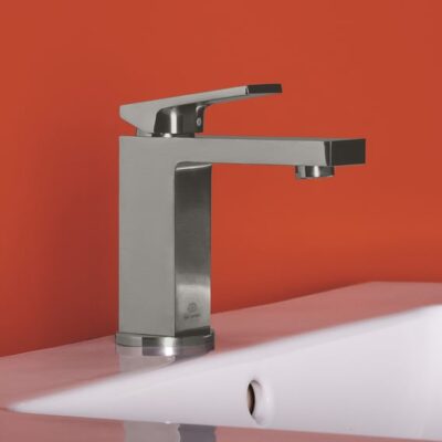 Ideal Standard Extra wastafelkraan zilver storm BD501GN 9