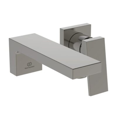 Ideal Standard Extra wastafelkraan zilver storm BD509GN 7 Ideal Standard Extra wastafelkraan zilver storm BD509GN 7