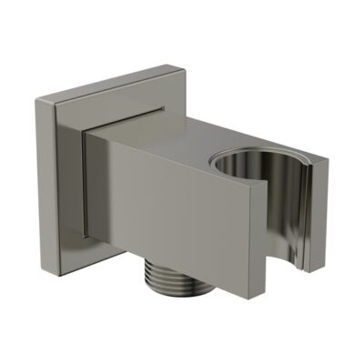 Ideal Standard Idealrain Atelier handdouchehouder met slang aansluiting zilver storm BC771GN 5