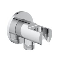 Ideal Standard Idealrain Atelier handdouchehouder met slangenaansluiting chroom BC807AA Ideal Standard Idealrain Atelier handdouchehouder met slangenaansluiting chroom BC807AA