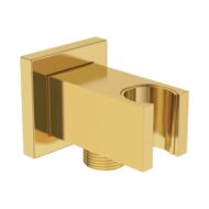 Ideal Standard Idealrain Atelier handdouchehouder met slangverbinding goud geborsteld BC771A2 Ideal Standard Idealrain Atelier handdouchehouder met slangverbinding goud geborsteld BC771A2
