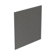 Ideal Standard Idealrain Atelier hoofddouche 1 straalsoort 403 x 403 mm grijs magnetisch A5806A5 Ideal Standard Idealrain Atelier hoofddouche 1 straalsoort 403 x 403 mm grijs magnetisch A5806A5