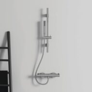 Ideal Standard Idealrain glijstangset met garnituur 1 straalsoort 603 mm chroom A7616AA