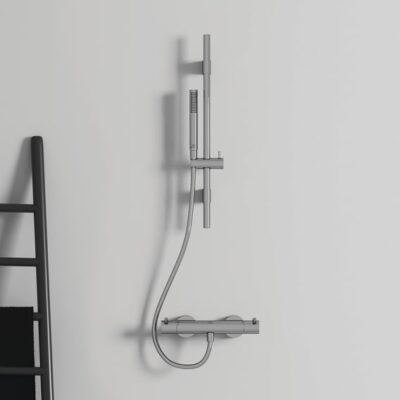 Ideal Standard Idealrain glijstangset met garnituur 1 straalsoort 603 mm chroom A7616AA 5