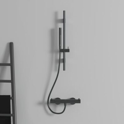 Ideal Standard Idealrain glijstangset met garnituur 1 straalsoort 603 mm grijs magnetisch A7616A5 5