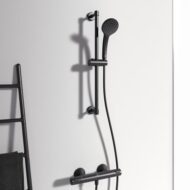 Ideal Standard Idealrain glijstangset met garnituur 1 straalsoort 603 mm mat-zwart BD142XG