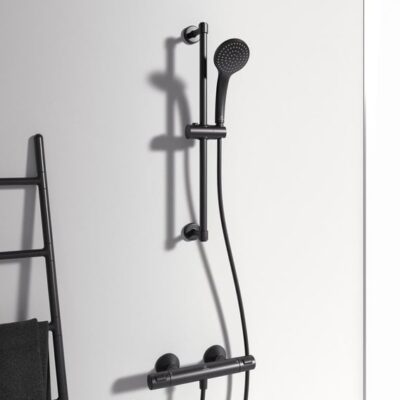 Ideal Standard Idealrain glijstangset met garnituur 1 straalsoort 603 mm mat-zwart BD142XG 8