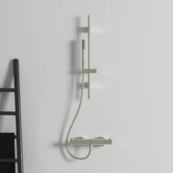 Ideal Standard Idealrain glijstangset met garnituur 1 straalsoort 603 mm zilver storm A7616GN