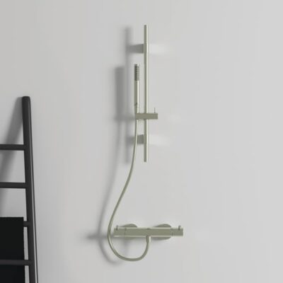 Ideal Standard Idealrain glijstangset met garnituur 1 straalsoort 603 mm zilver storm A7616GN 5