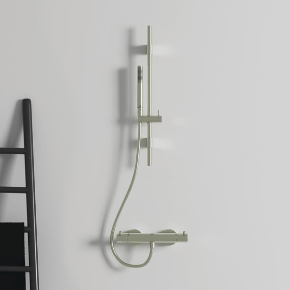 Ideal Standard Idealrain glijstangset met garnituur 1 straalsoort 603 mm zilver storm A7616GN 3 Ideal Standard Idealrain glijstangset met garnituur 1 straalsoort 603 mm zilver storm A7616GN 3