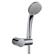 Ideal Standard Idealrain handdoucheset zonder stang 3 straalsoorten chroom B9507AA Ideal Standard Idealrain handdoucheset zonder stang 3 straalsoorten chroom B9507AA