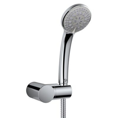 Ideal Standard Idealrain handdoucheset zonder stang 3 straalsoorten chroom B9507AA 4 Ideal Standard Idealrain handdoucheset zonder stang 3 straalsoorten chroom B9507AA 4