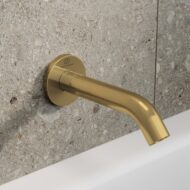 Ideal Standard Joy baduitloop goud geborsteld BC805A2