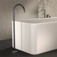 Ideal Standard Joy baduitloop grijs magnetisch A7387A5