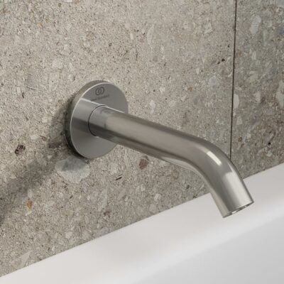 Ideal Standard Joy baduitloop zilver storm BC805GN 6