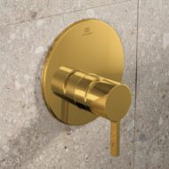 Ideal Standard Joy eengreeps inbouw douchemengkraan 1 verbruiker goud geborsteld A7382A2