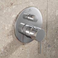 Ideal Standard Joy eengreeps inbouw mengkraan voor bad 2 verbruikers chroom A7383AA