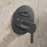 Ideal Standard Joy eengreeps inbouw mengkraan voor bad 2 verbruikers grijs magnetisch A7384A5