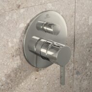 Ideal Standard Joy eengreeps inbouw mengkraan voor bad 2 verbruikers zilver storm A7384GN