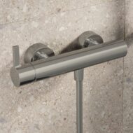 Ideal Standard Joy eengreeps opbouw douchemengkraan 1 verbruiker zilver storm BC785GN