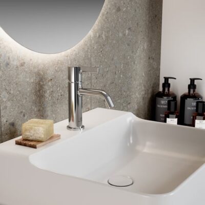 Ideal Standard Joy wastafelkraan chroom BC776AA 7