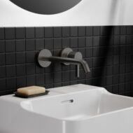 Ideal Standard Joy wastafelkraan grijs magnetisch A7378A5 Ideal Standard Joy wastafelkraan grijs magnetisch A7378A5