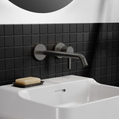 Ideal Standard Joy wastafelkraan grijs magnetisch A7379A5 6