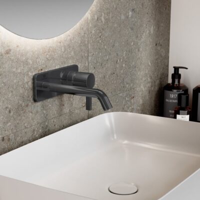 Ideal Standard Joy wastafelkraan grijs magnetisch A7380A5 6