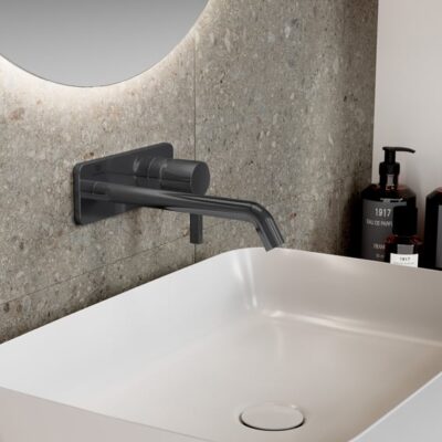 Ideal Standard Joy wastafelkraan grijs magnetisch A7381A5 6