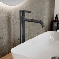 Ideal Standard Joy wastafelkraan met verhoogd kraanlichaam met trekstang-afvoergarnituur grijs magnetisch BC781A5 6 Ideal Standard Joy wastafelkraan met verhoogd kraanlichaam met trekstang-afvoergarnituur grijs magnetisch BC781A5 6