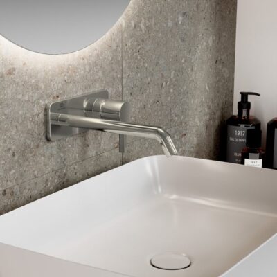 Ideal Standard Joy wastafelkraan zilver storm A7381GN 6 Ideal Standard Joy wastafelkraan zilver storm A7381GN 6