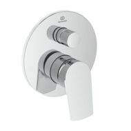 Ideal Standard La Dolce Vita eengreeps inbouw mengkraan voor bad 2 verbruikers chroom A7637AA