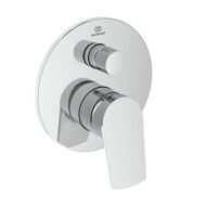 Ideal Standard La Dolce Vita eengreeps inbouw mengkraan voor bad 2 verbruikers chroom A7638AA