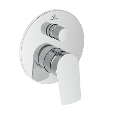 Ideal Standard La Dolce Vita eengreeps inbouw mengkraan voor bad 2 verbruikers chroom A7638AA 5