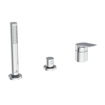 Ideal Standard La Dolce Vita eenhendel inbouw badrandkraan chroom BD670AA 5