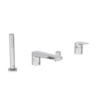 Ideal Standard La Dolce Vita eenhendel inbouw badrandkraan chroom BD671AA