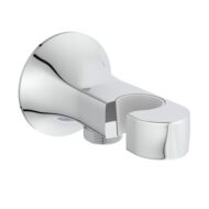 Ideal Standard La Dolce Vita handdouchehouder met slang aansluiting chroom BD682AA Ideal Standard La Dolce Vita handdouchehouder met slang aansluiting chroom BD682AA