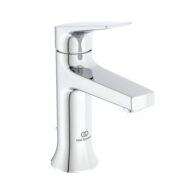 Ideal Standard La Dolce Vita wastafelkraan met trekstang-afvoergarnituur chroom BD655AA