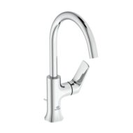 Ideal Standard La Dolce Vita wastafelkraan met trekstang-afvoergarnituur chroom BD657AA Ideal Standard La Dolce Vita wastafelkraan met trekstang-afvoergarnituur chroom BD657AA