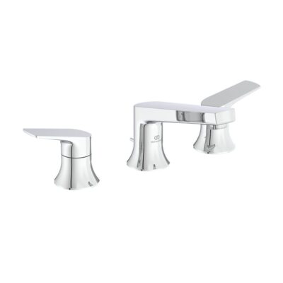 Ideal Standard La Dolce Vita wastafelkraan met trekstang-afvoergarnituur chroom BD661AA 6