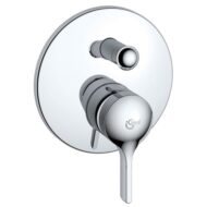 Ideal Standard Melange eengreeps inbouw mengkraan voor bad 2 verbruikers chroom A4720AA 43