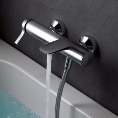 Ideal Standard Melange eengreeps opbouw badmengkraan 2 verbruikers chroom A4271AA 5