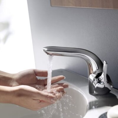 Ideal Standard Melange wastafelkraan met trekstang-afvoergarnituur chroom A4260AA 7 Ideal Standard Melange wastafelkraan met trekstang-afvoergarnituur chroom A4260AA 7