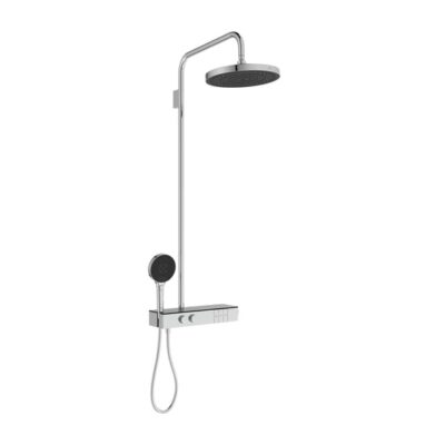 Ideal Standard Solos thermostatische opbouw regendoucheset Ø300 mm chroom A7882AA 7